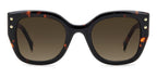 Carolina Herrera Kat Sun - Tortoise & Red