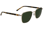 Lacoste Square Sun - Silver & Tortoise