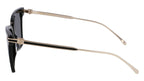 Salvatore Ferragamo Sun - Black & Metal