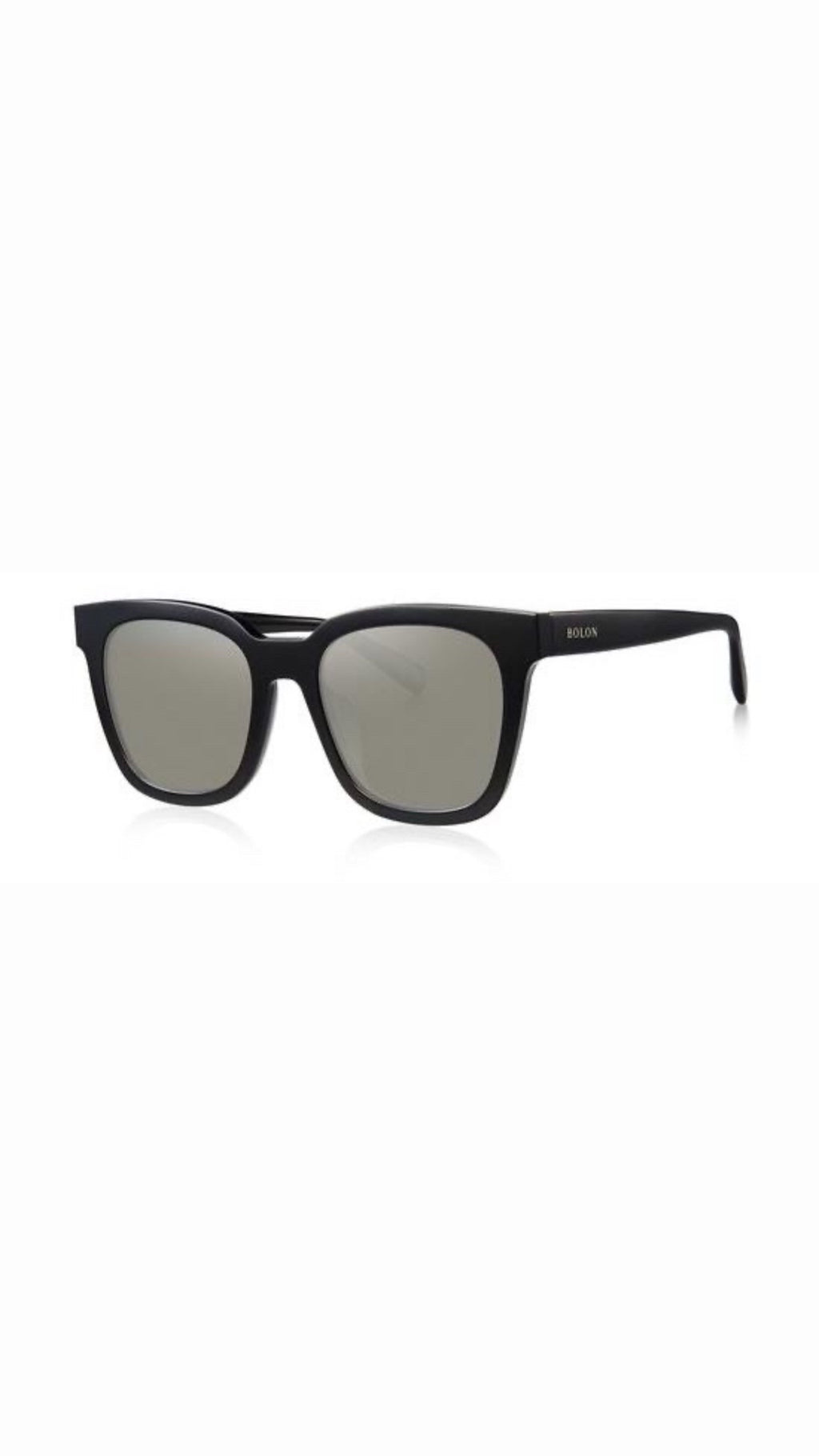 Bolon Square Sun - Black & Silver Mirror