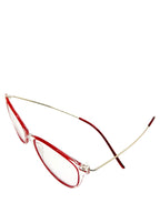 Thema Kat Read - Clear & Red