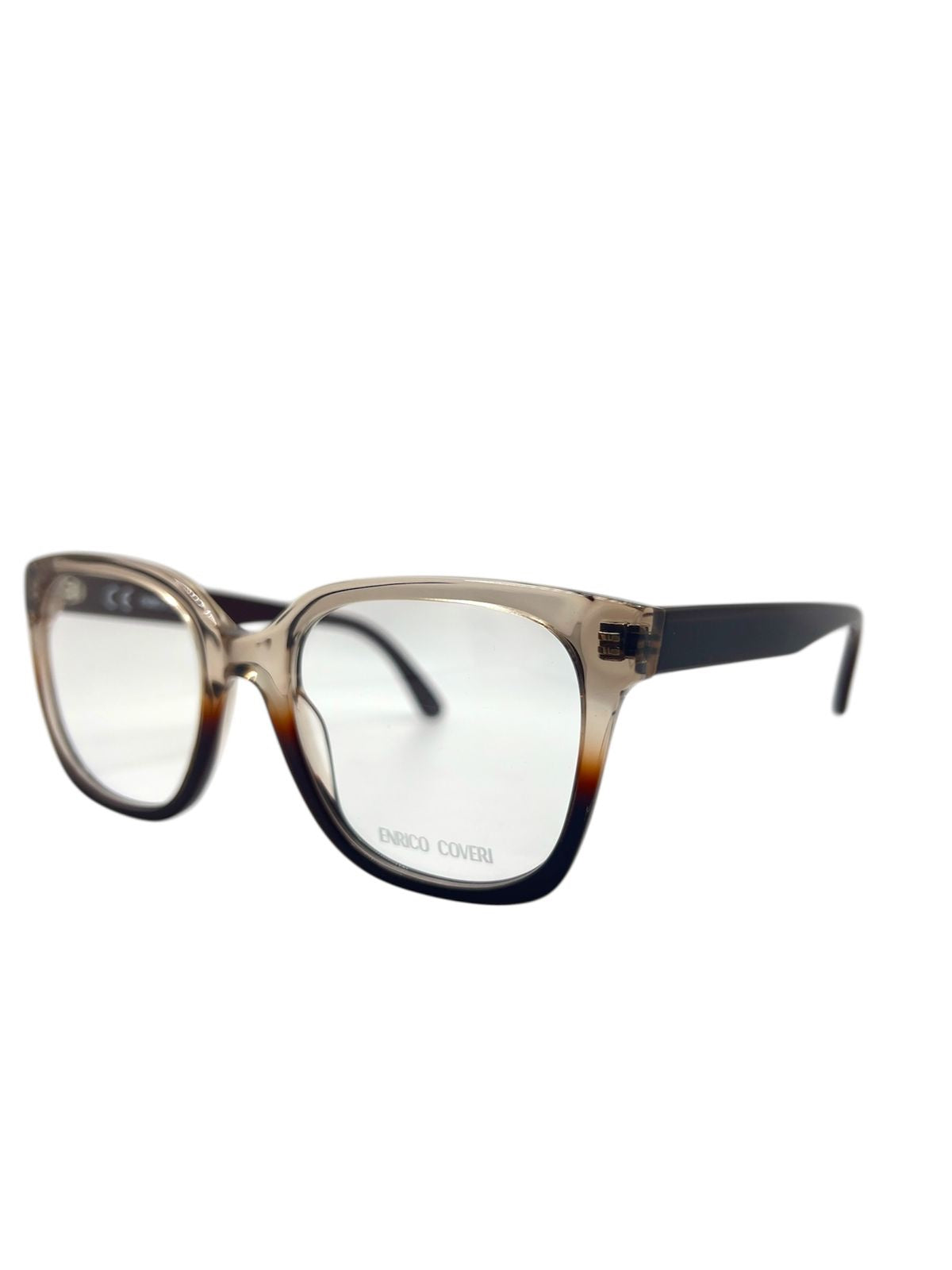 Enrico Coveri Square Read - Brown