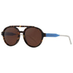 Tommy Hilfiger Aviator Sun - Tortoise & Blue