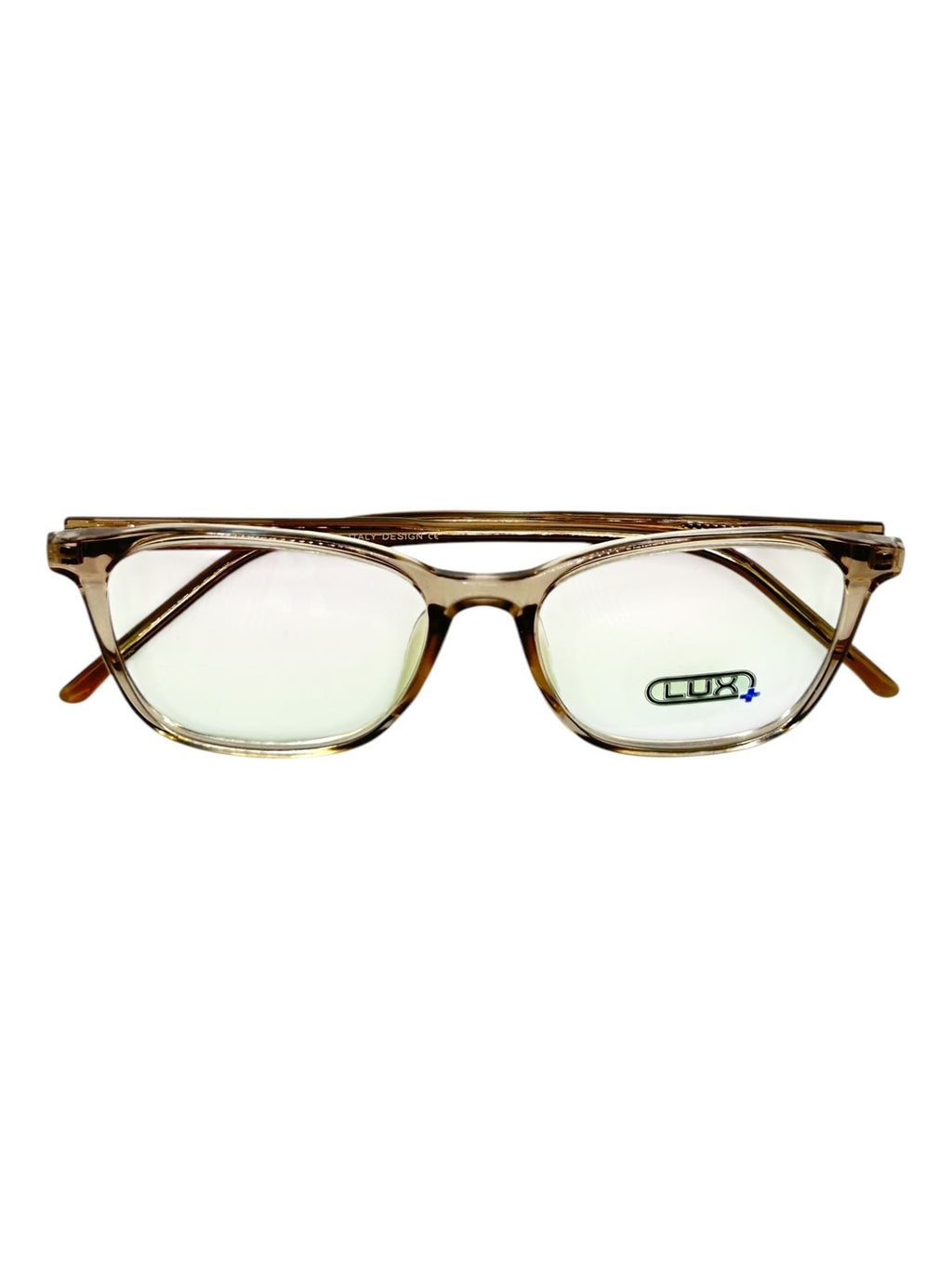 Lux Square - Clear Brown