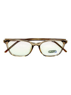 Lux Square - Clear Brown