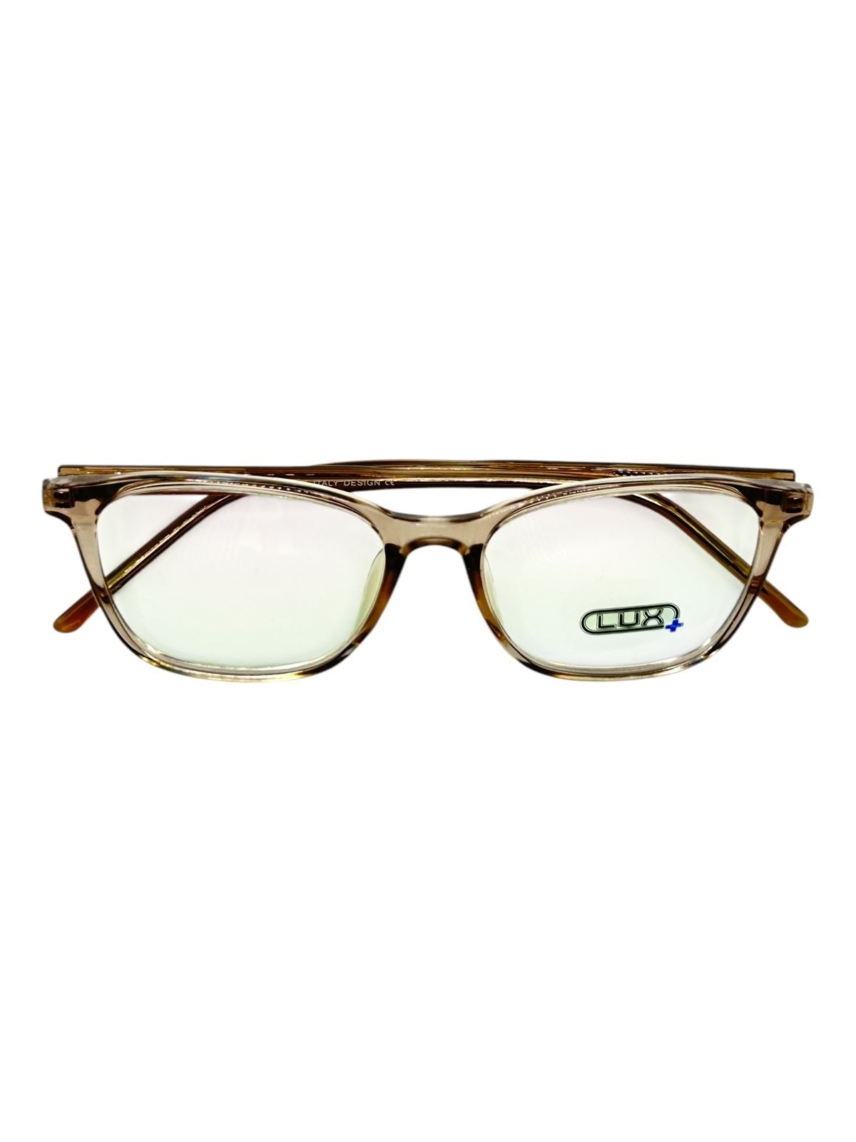 Lux Square - Clear Brown