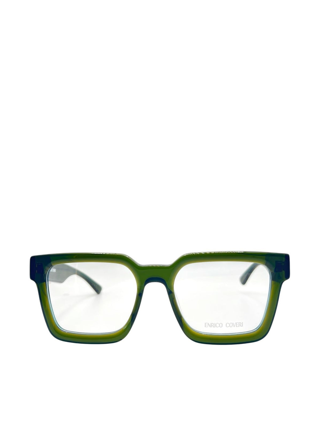 Enrico Coveri Square Read - Green