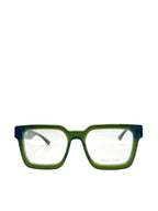 Enrico Coveri Square Read - Green