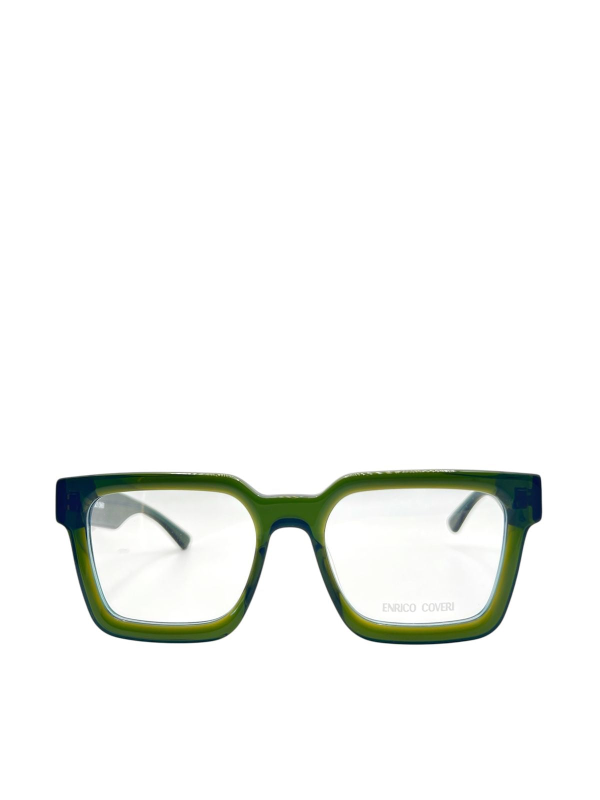 Enrico Coveri Square Read - Green
