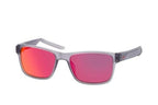 Nike Square Sun - Matte Grey & Red