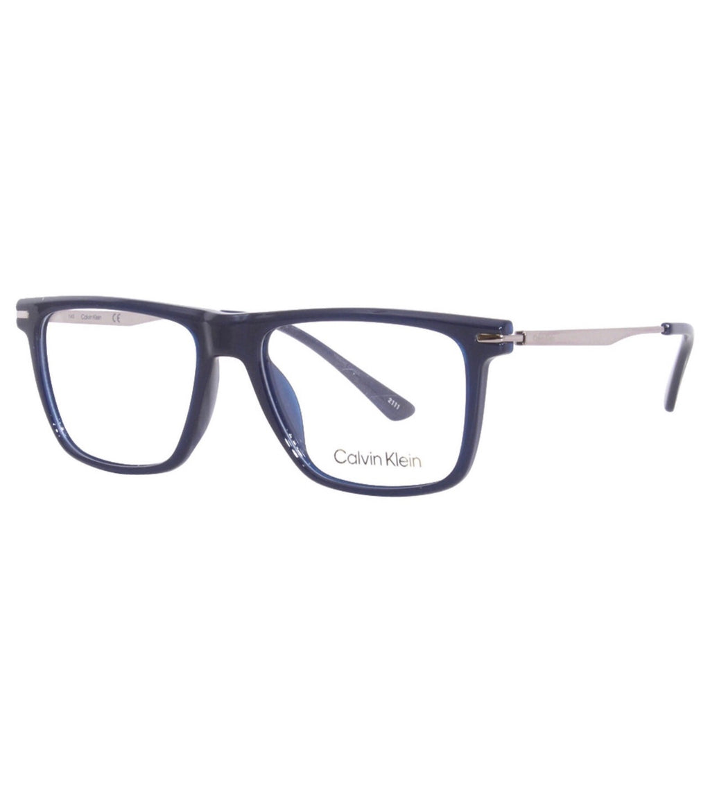 Calvin Klein Square Read - Blue & Silver