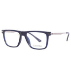 Calvin Klein Square Read - Blue & Silver