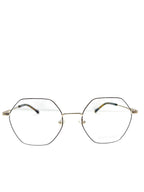 Enrico Coveri Hexagonal Read - Silver & Tortoise