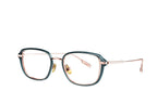Bolon Square Read - Green & Rose Gold