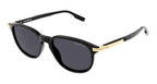Montblanc Square Sun - Black & Gold