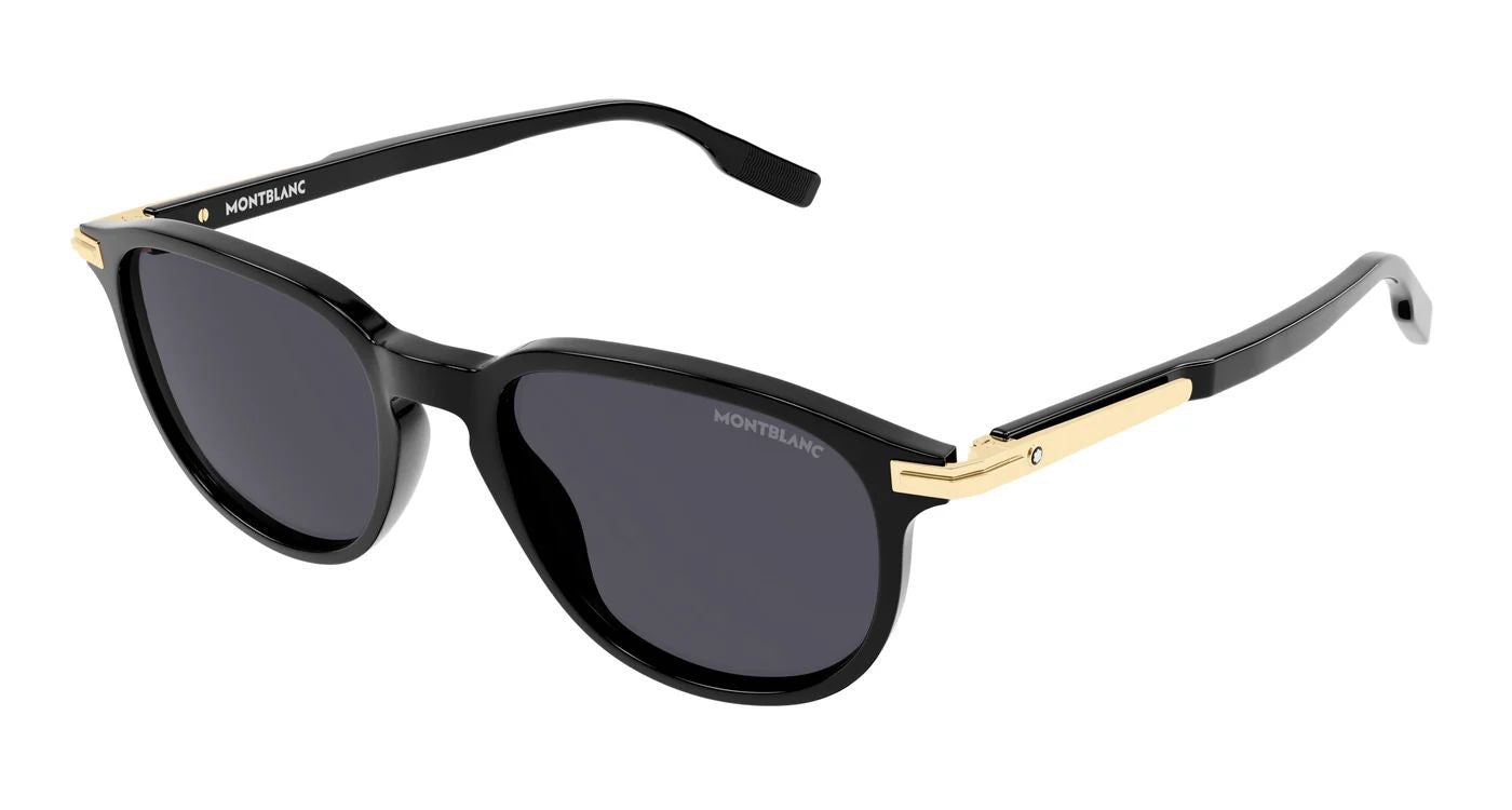 Montblanc Square Sun - Black & Gold