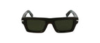 Salvatore Ferragamo Square Sun - Black