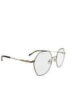 Enrico Coveri Hexagonal Read - Silver & Tortoise