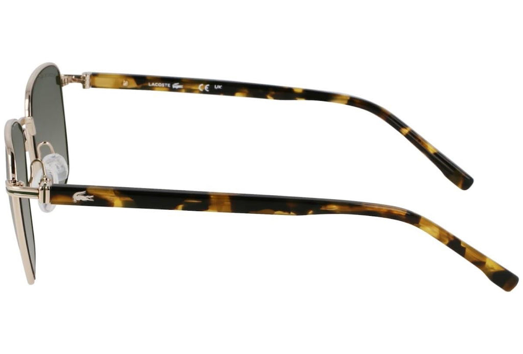 Lacoste Square Sun - Silver & Tortoise