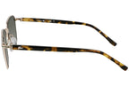 Lacoste Square Sun - Silver & Tortoise