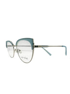 Voir Plus Kat - Blue & Silver