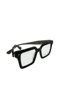 Enrico Coveri Square Read - Black