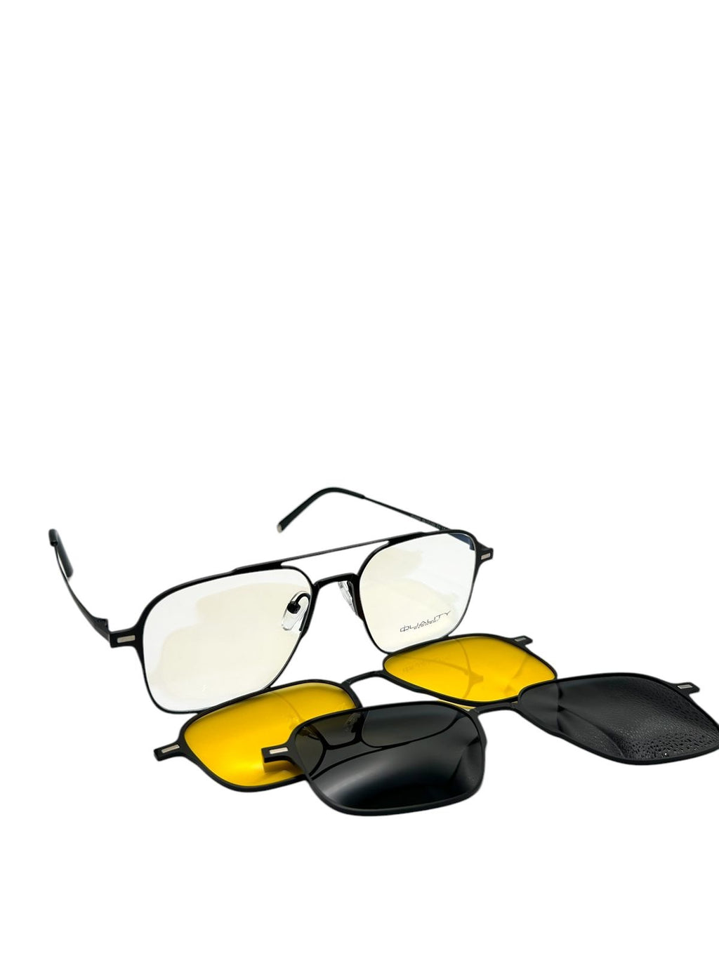 Quality Aviator Clip On - Black