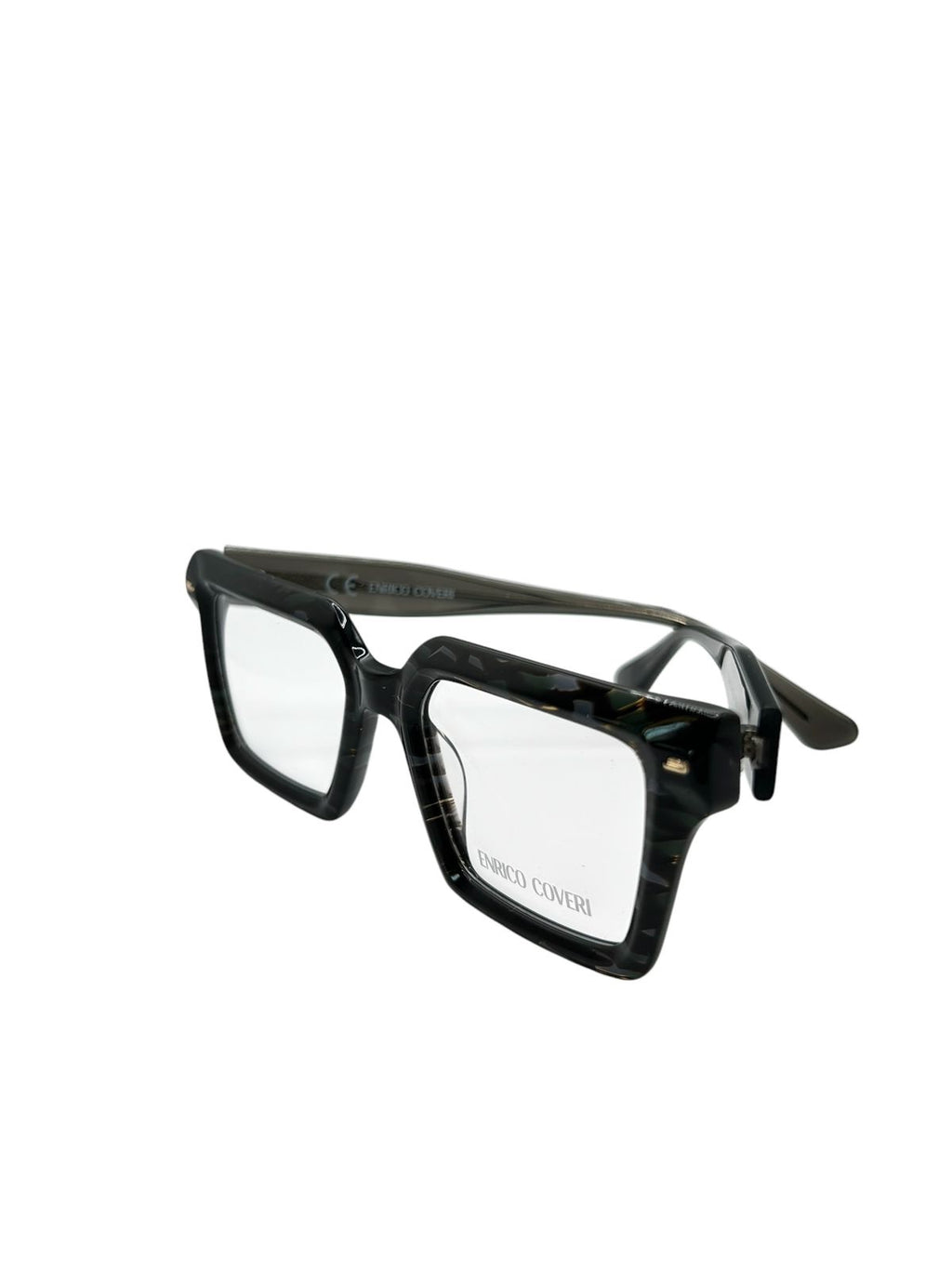 Enrico Coveri Square Read - Black