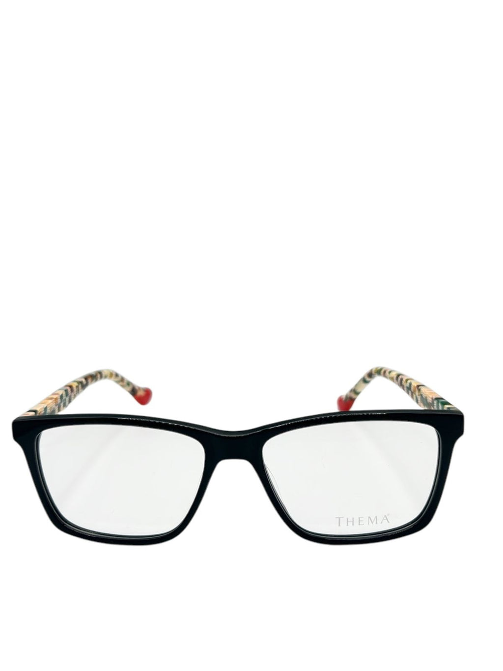 Thema Square Read - Black & Multicolor