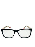 Thema Square Read - Black & Multicolor