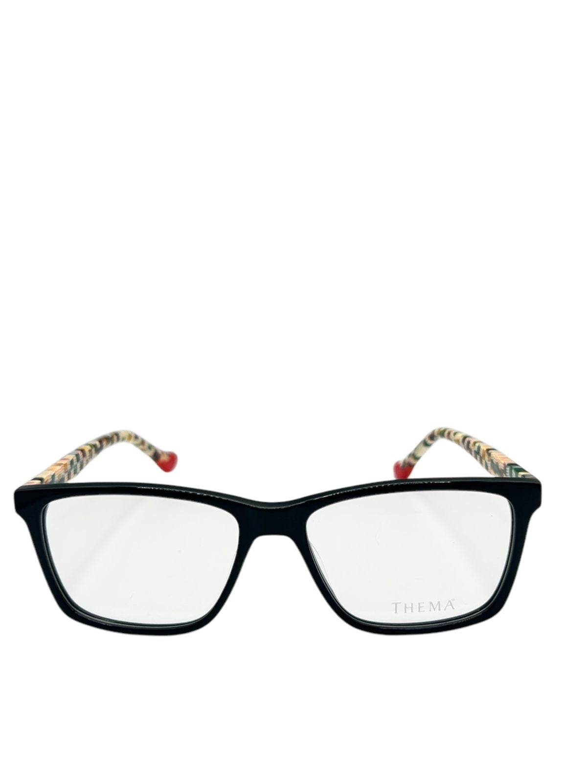Thema Square Read - Black & Multicolor