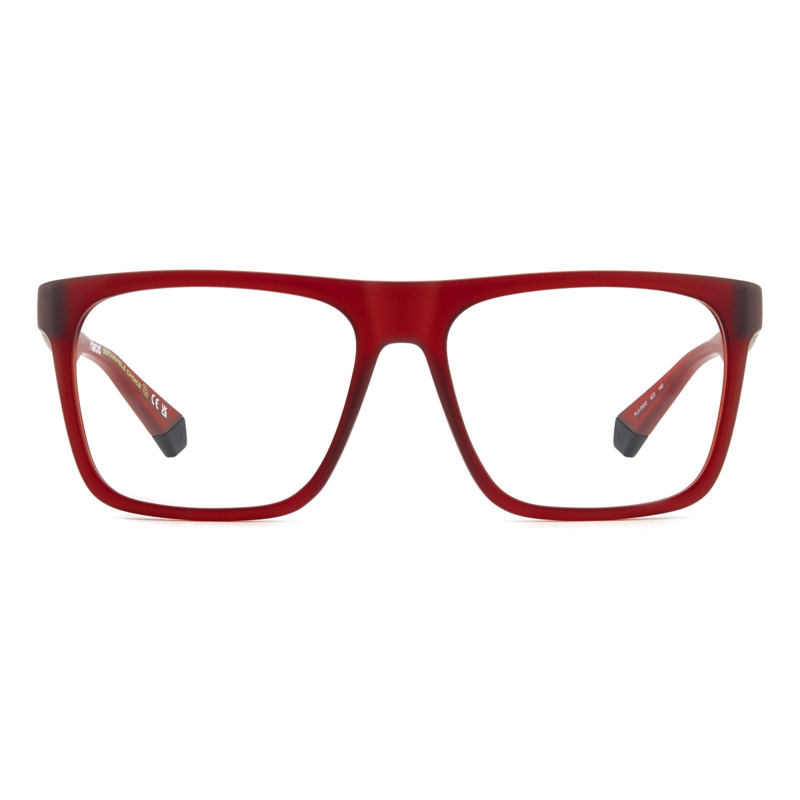 Polaroid Square Read - Red