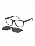 Carrera Clip On Polarized Read - Black