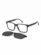 Carrera Clip On Polarized Read - Black