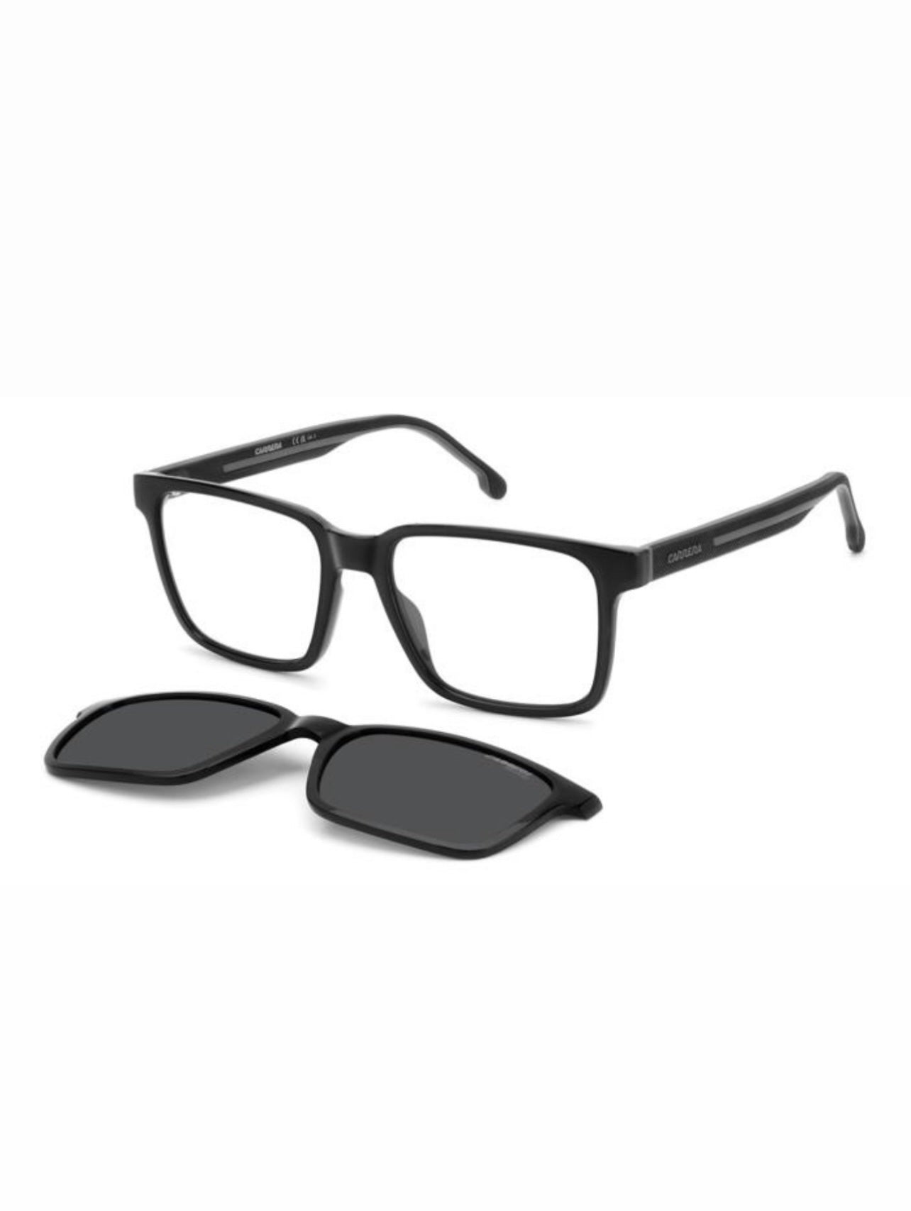 Carrera Clip On Polarized Read - Black