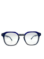 Enrico Coveri Hexagonal Read - Blue & Silver
