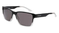Columbia Square Sun - Black & Clear