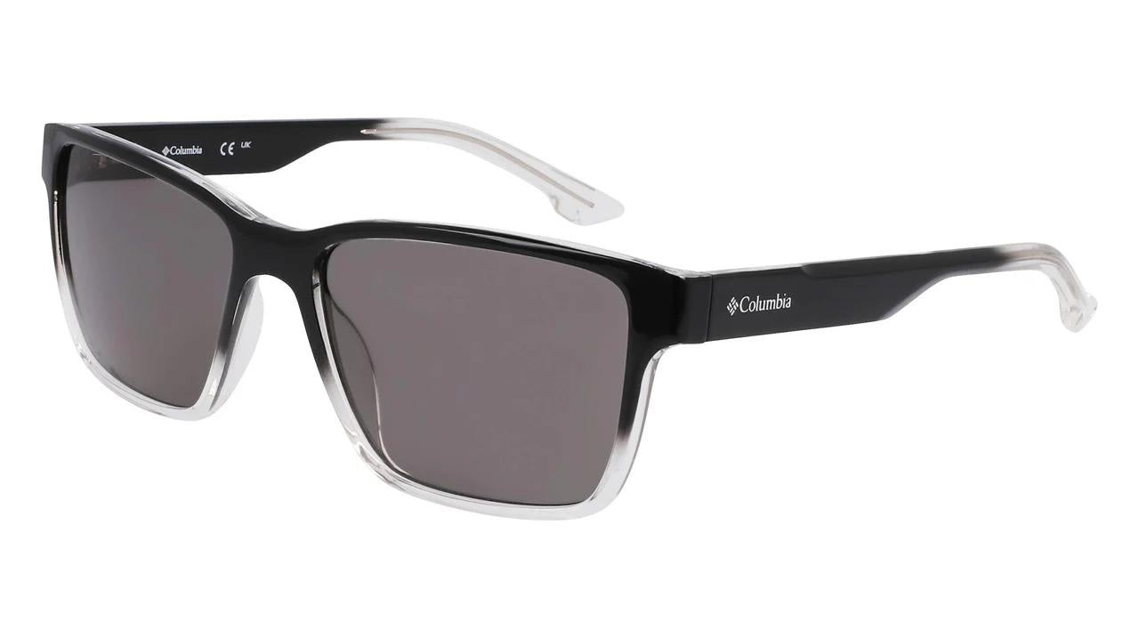 Columbia Square Sun - Black & Clear