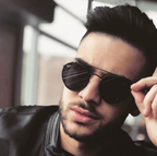Ray Ban Double Bridge Sun - Black