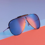 Ray Ban Shooter Sun - Blue Flash ⚡️