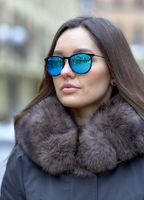 Ray Ban Erika Sun - Blue Mirror