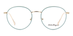 Salvatore Ferragamo Read - Gold & Turquoise