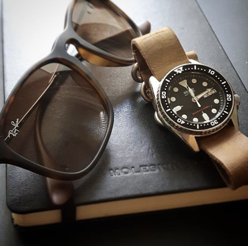 Ray Ban Chris Sun - Tortoise