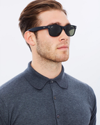 Ray Ban New Wayfarer Sun - Black Polished
