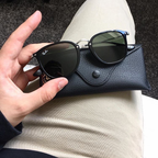 Ray Ban Sun - Black & Metal