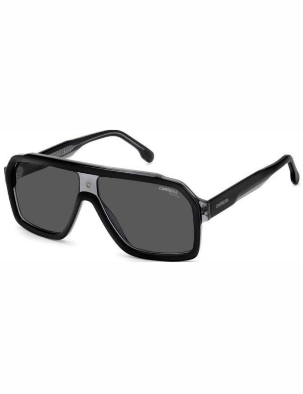Carrera Polarized Sun - Black & Silver