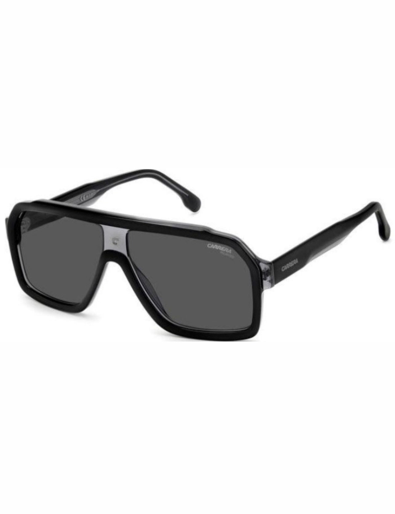 Carrera Polarized Sun - Black & Silver