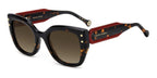 Carolina Herrera Kat Sun - Tortoise & Red
