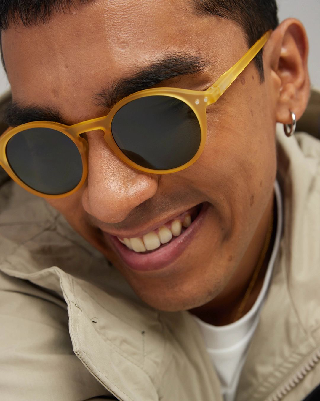 IZIPIZI Sun #D - Yellow Honey