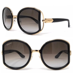 Salvatore Ferragamo Sun - Black & Gold